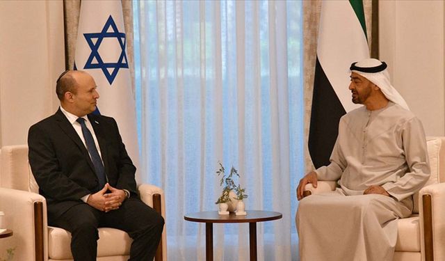 Soykırım sürerken BAE İsrail ile ilişkileri güçlendirme peşinde
