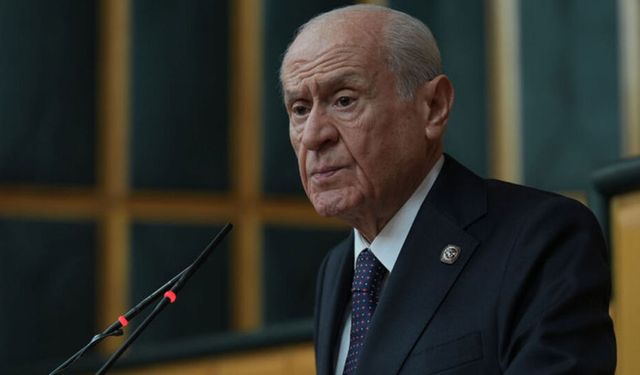 Bahçeli: İsrail masada durdurulmuyorsa silahla durdurulmalı
