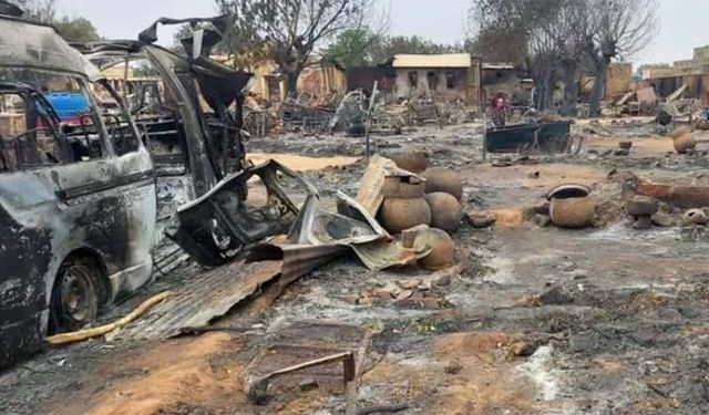 Sudan ordusu bir kenti HDK'ye teslim etmek zorunda kaldı