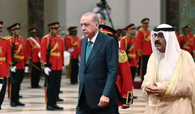 Körfez turunun ilk durağı Kuveyt oldu