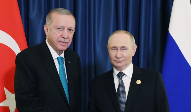 Cumhurbaşkanı Erdoğan ile Putin telefonda görüştü