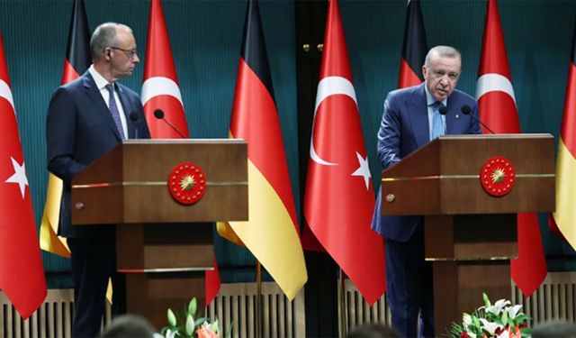 Cumhurbaşkanı Erdoğan, Merz'in yüzüne söyledi: Almanya Gazze'deki soykırımı görmüyor mu?