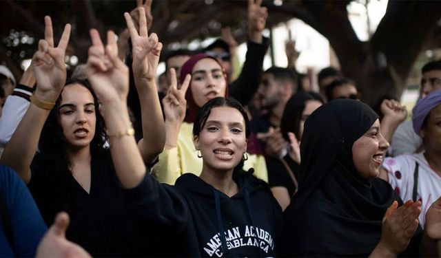 Fas'ta gençlerin başlattığı eylemler her geçen gün büyüyor