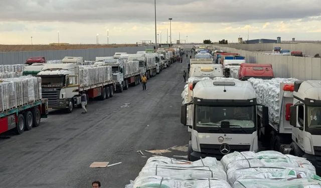 İsrail, yardım girişini pazarlık aracı olarak kullanıyor