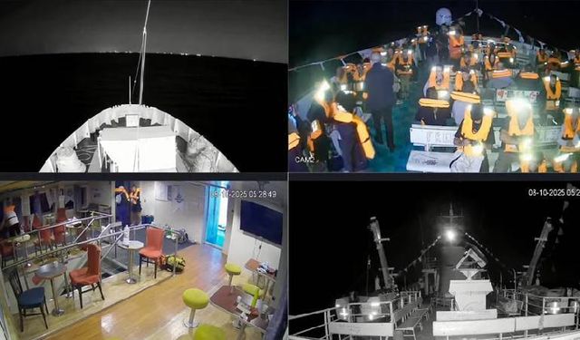 İsrail Özgürlük Filosu'nu da engelledi, filoda Türk vekiller de var