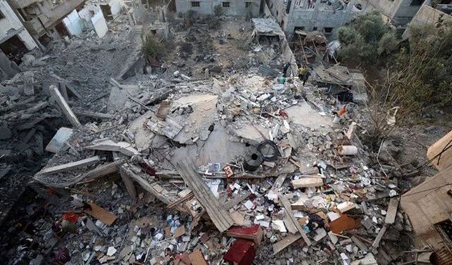 Barışın ateşkesin konuşulduğu gün 70 Filistinli katledildi