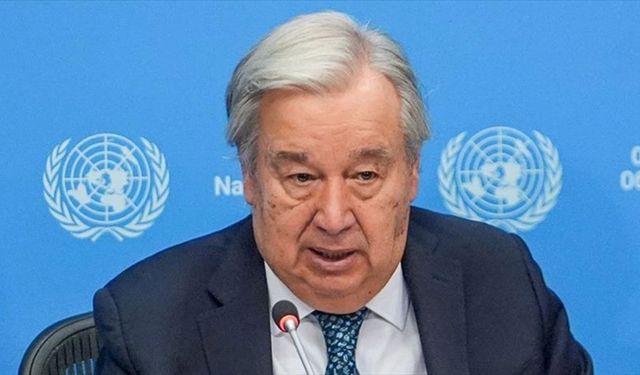BM Genel Sekreteri de "dünya beşten büyük" dedi