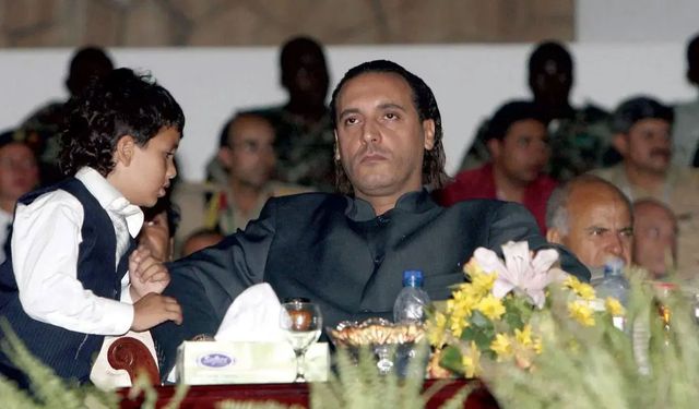 Kaddafi'nin oğlu kefaletle serbest