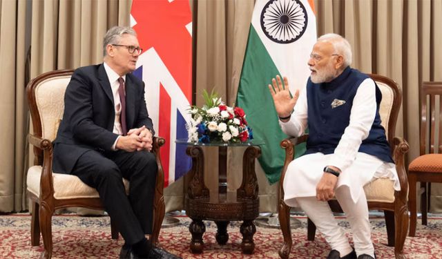 İngiltere ile Hindistan arasında yeni füze anlaşması