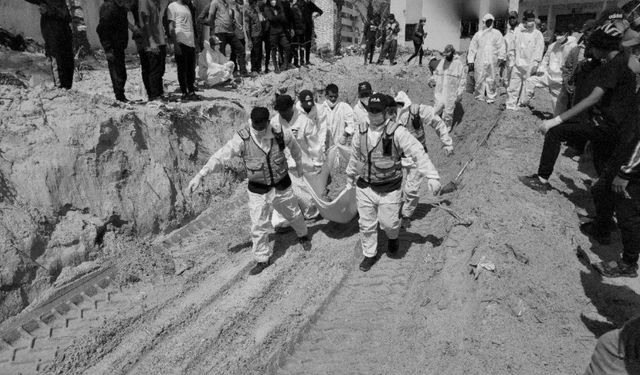 İsrail'in teslim ettiği naaşlarda işkence izi