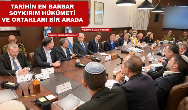İsrail soykırım kabinesi 60 bin ölümden sonra durma kararı aldı
