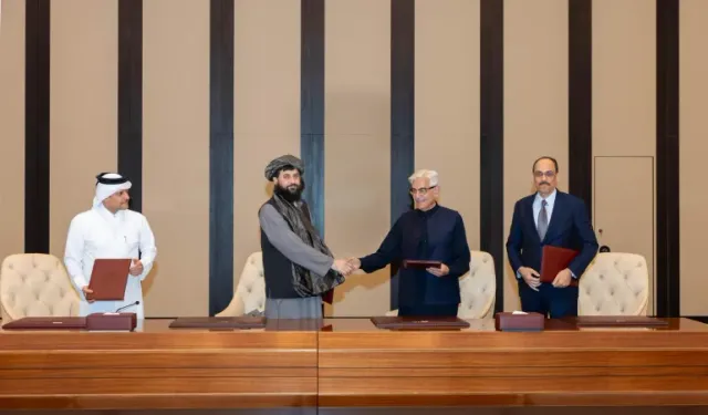 Türkiye ve Katar arabulucu oldu Afganistan-Pakistan anlaştı