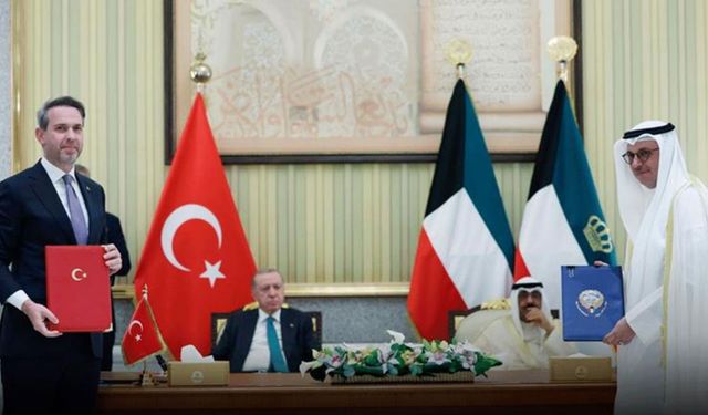 Türkiye ve Kuveyt arasında enerji anlaşması