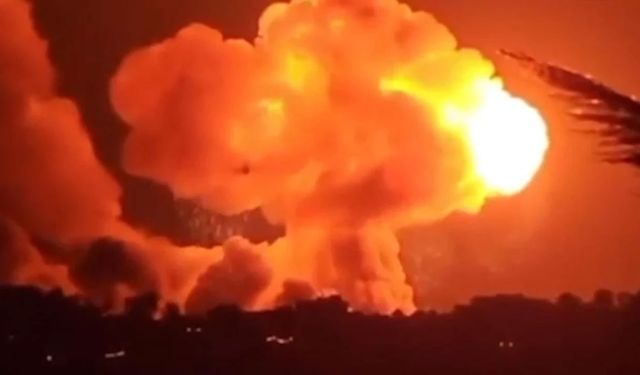 İsrail ateşkese rağmen Lübnan'ı bombaladı