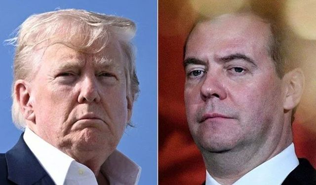 Medvedev'den Trump'a: Geveze barış elçisi savaşa başladı