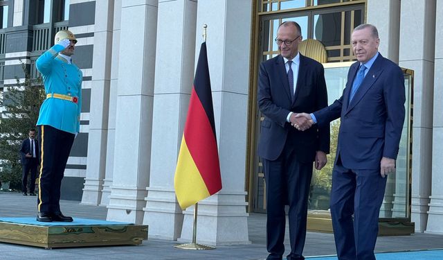 Starmer'den sonra Merz de Ankara'da