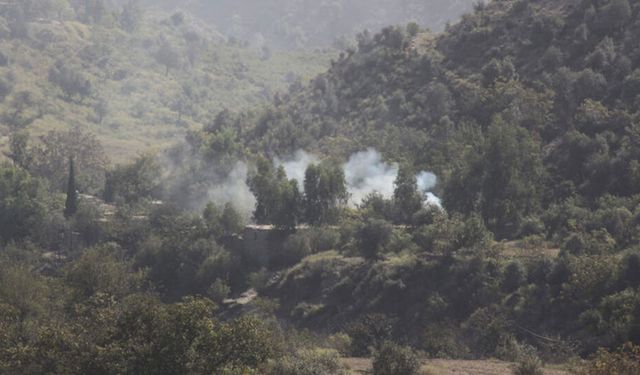 Pakistan-Afganistan sınırında çatışmalar tekrar alevlendi