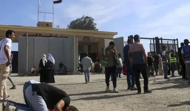 İsrail sözünü tutarsa Refah Sınır Kapısı bugün açılır