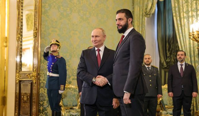 Suriye, Rusya'dan petrol ve gaz ithal etti