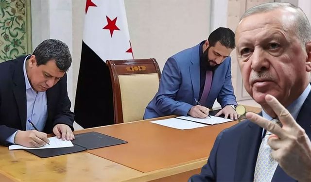 Cumhurbaşkanı Erdoğan 2 seçenekleri vardı, SDG birini seçti