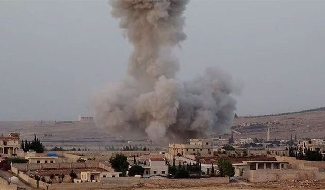 İsrail, Suriye'nin Dera ilinde saldırı düzenledi