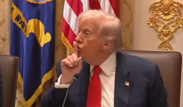 Trump: Gazze'de ikinci aşama şimdi başlıyor, Hamas silah bırakacak