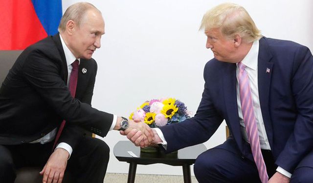 Trump, Putin ile Budapeşte'de görüşeceklerini açıkladı