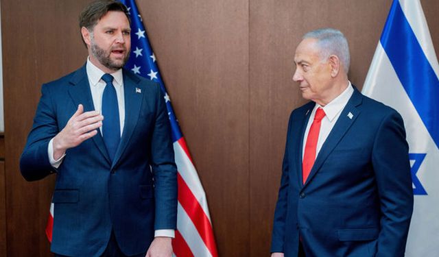 Trump'ın yardımcısı ateşkesin sürmesi için İsrail'de