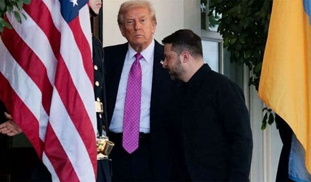 Trump, Putin'le görüştükten sonra Zelenski'yi ağırladı