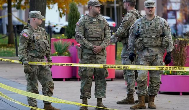 Beyaz Saray'da silahlı saldırı: 2 muhafız öldürüldü