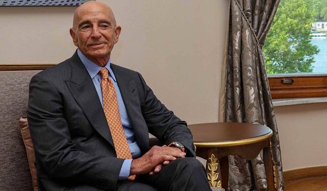 Epstein dosyasından Tom Barrack da çıktı