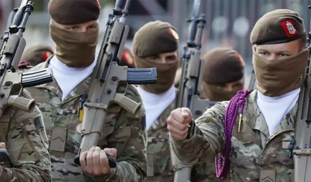 Belçika 17 yaş gençleri askere çağırdı