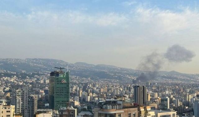 İsrail Lübnan'ın başkentinde saldırı düzenledi