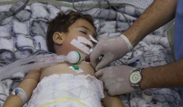 Gazze'de ilaca bile izin yok