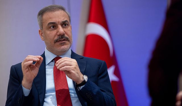 Bakan Fidan, Alman basınına konuştu