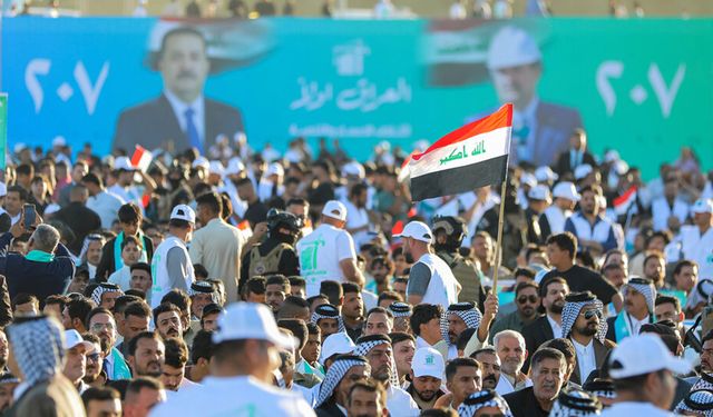 Irak'ta seçim vakti: Halk sandık başında