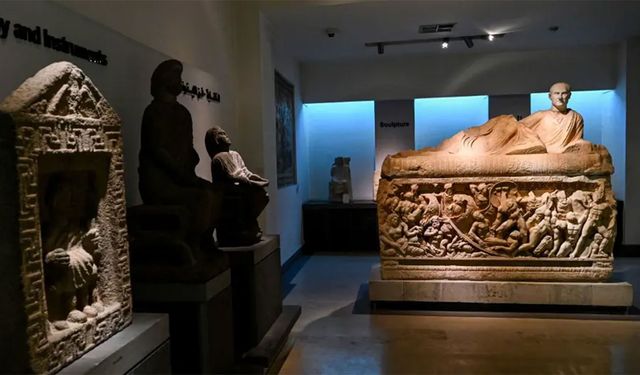 Şam Ulusal Müzesi’nde soygun