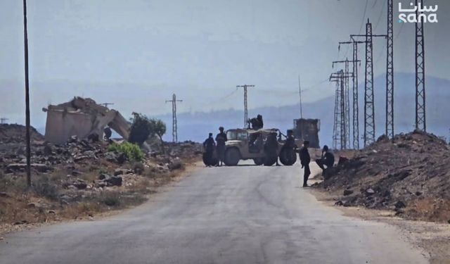 İşgal sessizce genişliyor: İsrail Suriye'de karakol sayısını artırdı