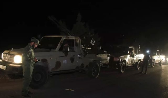 Suriye'nin Suveyda kentinde silahlı çatışma