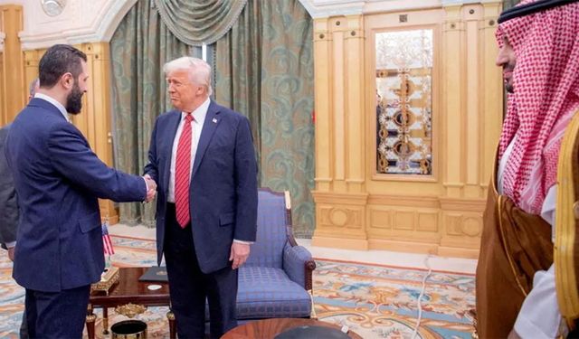 Ahmed Şara'nın kritik ABD ziyareti başladı