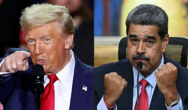Trump: “Venezuela Hava Sahası Tamamen Kapatıldı”