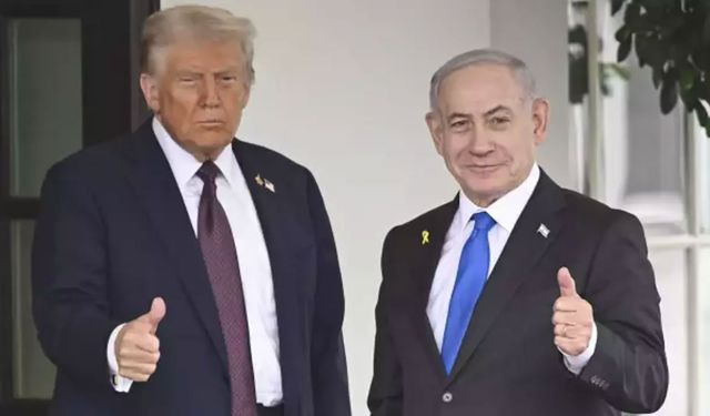 Trump, Netanyahu'nun affedilmesi için mektup yazdı