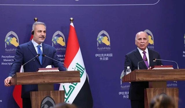 Türkiye ile Irak arasında tarihi anlaşma