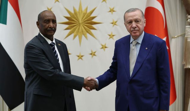 Erdoğan ve El-Burhan Ankara'da Bir Araya Geldi
