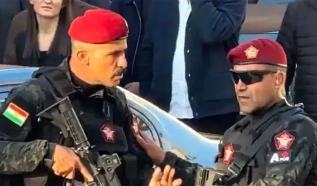 Barzani'nin ziyaretindeki görüntülere soruşturma