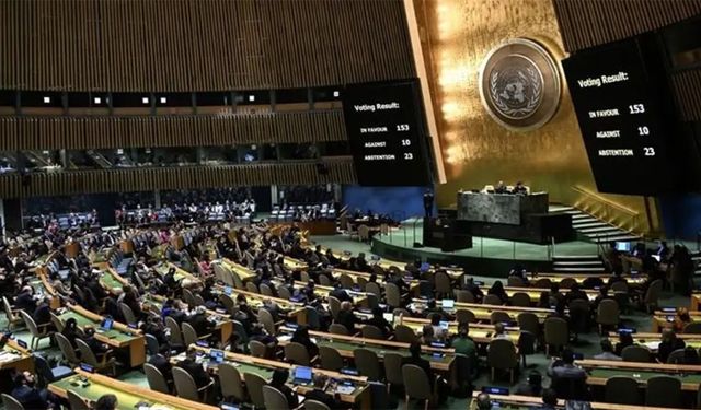 BM Genel Kurulu’ndan İsrail’e iki ayrı çağrı