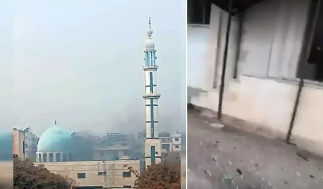 Humus'ta Camiye Saldırı: 8 Kişi Hayatını Kaybetti, 9 Yaralı