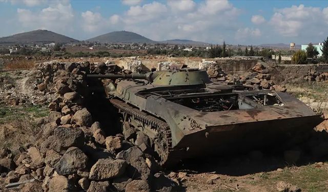 İsrail işgal ordusu Kuneytra'da baskınlar düzenledi