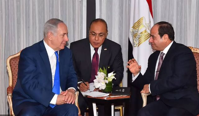 Mısır ile İsrail arasında 35 milyar dolarlık anlaşma
