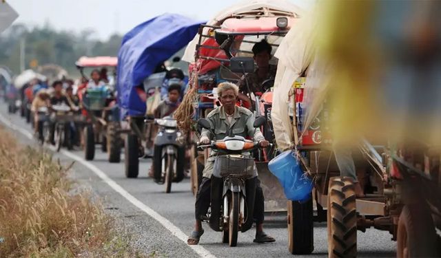 Tayland-Kamboçya çatışmasında 900 bin kişi yerinden edildi